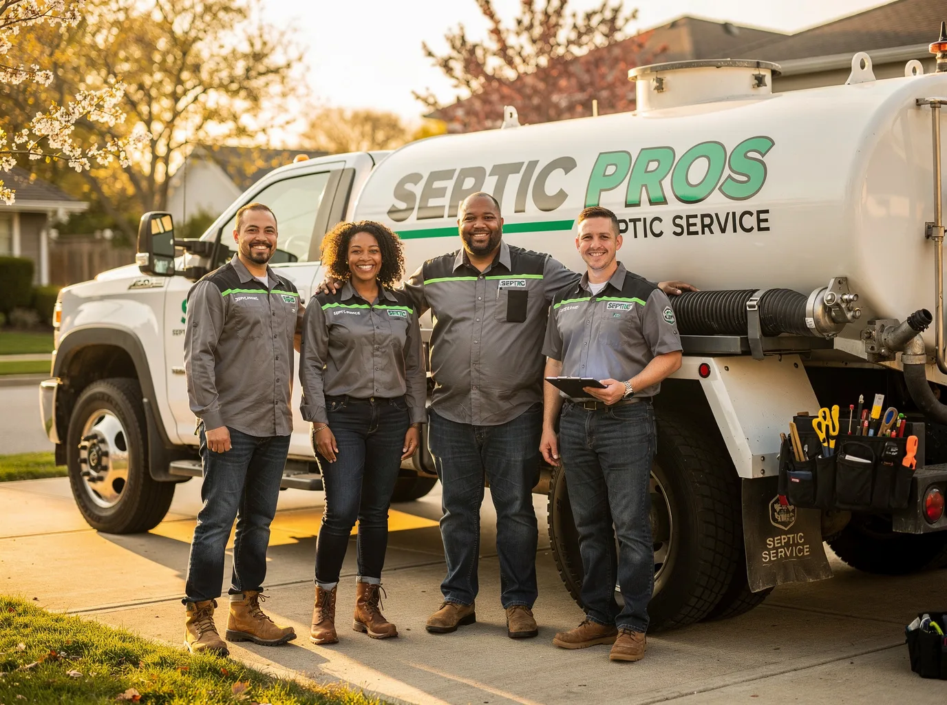Septic Tank Pumping company in Courtland, KS
